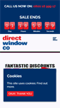 Mobile Screenshot of directwindowco.com